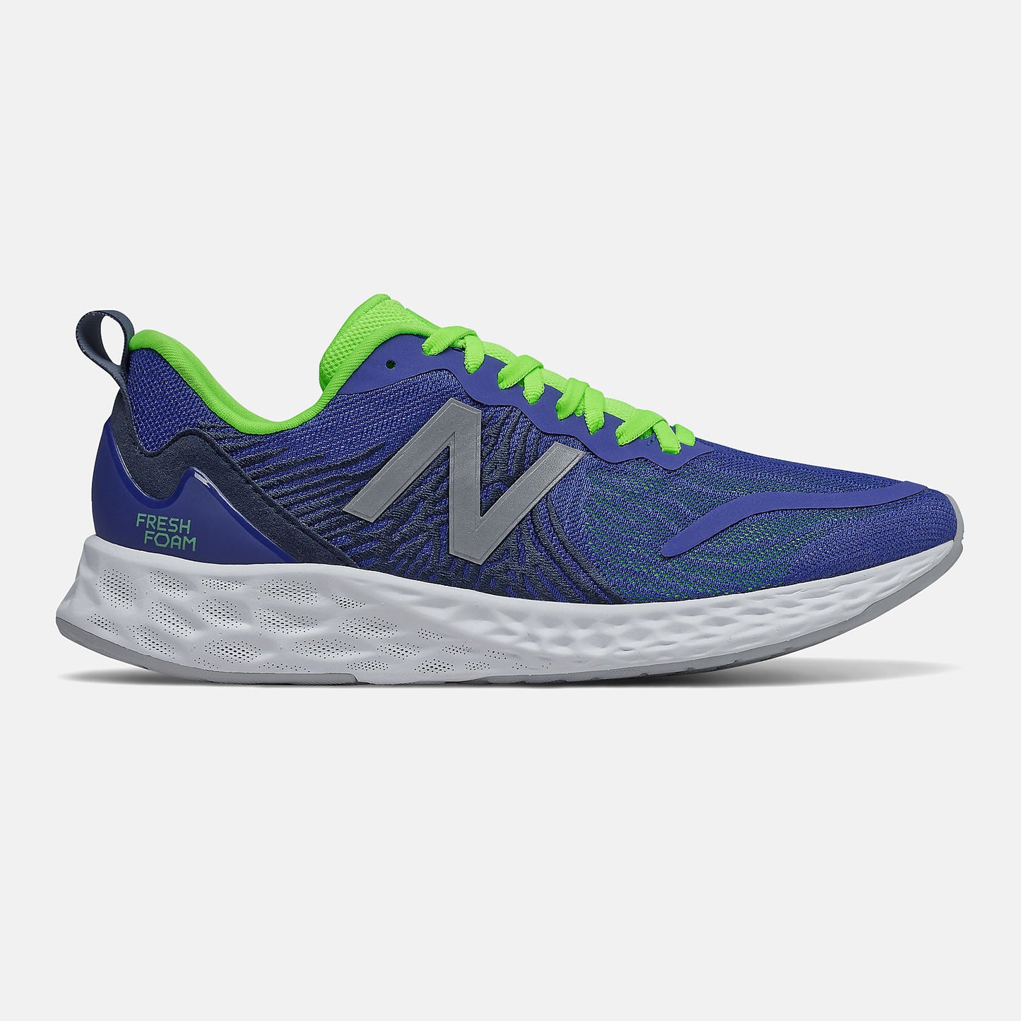 Team Royal/Energy Lime Fresh Foam Tempo | New Balance Shoes