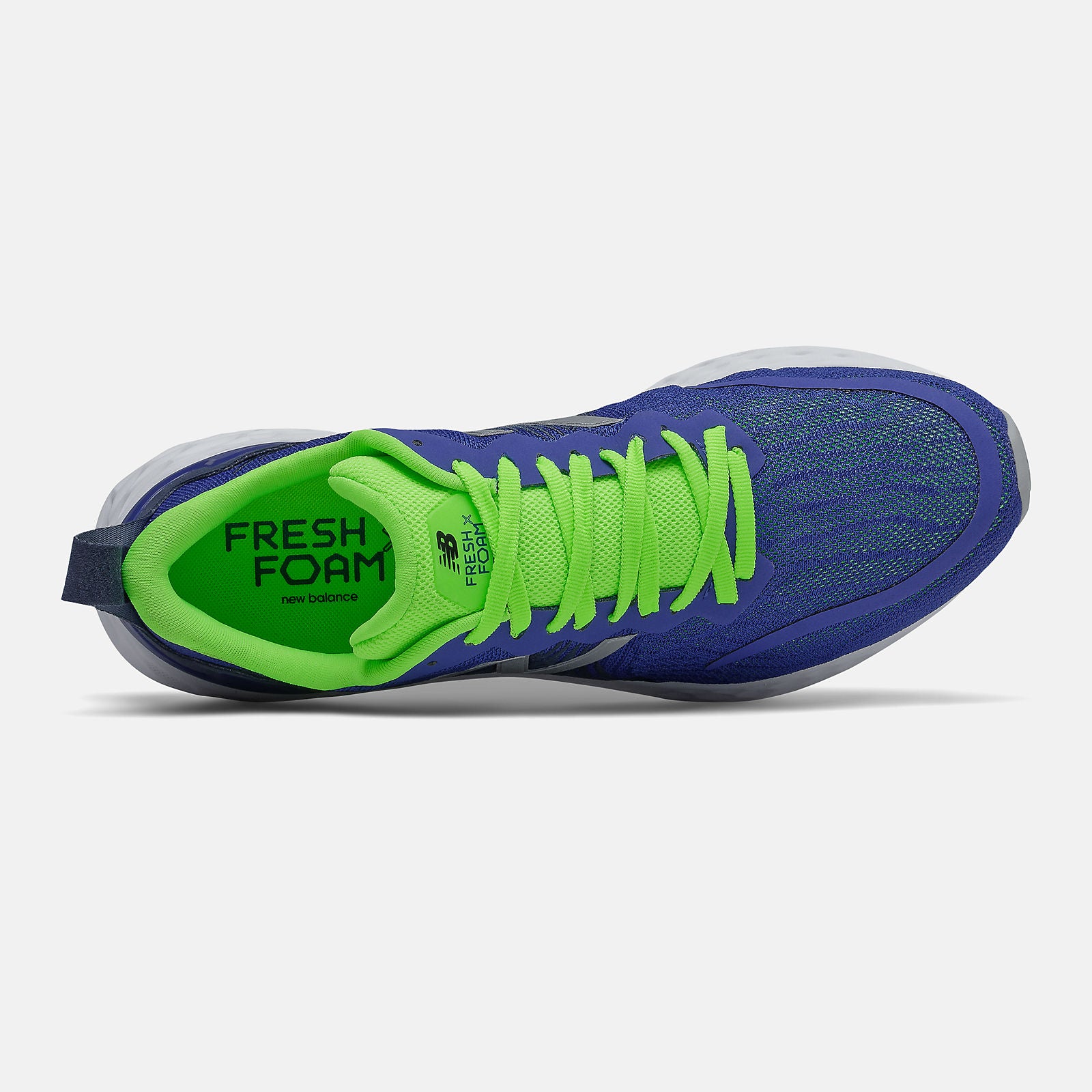 Team Royal/Energy Lime Fresh Foam Tempo | New Balance Shoes