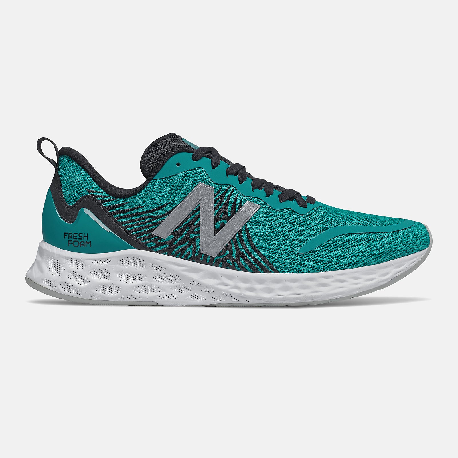 Team Teal/Black Fresh Foam Tempo | New Balance Shoes