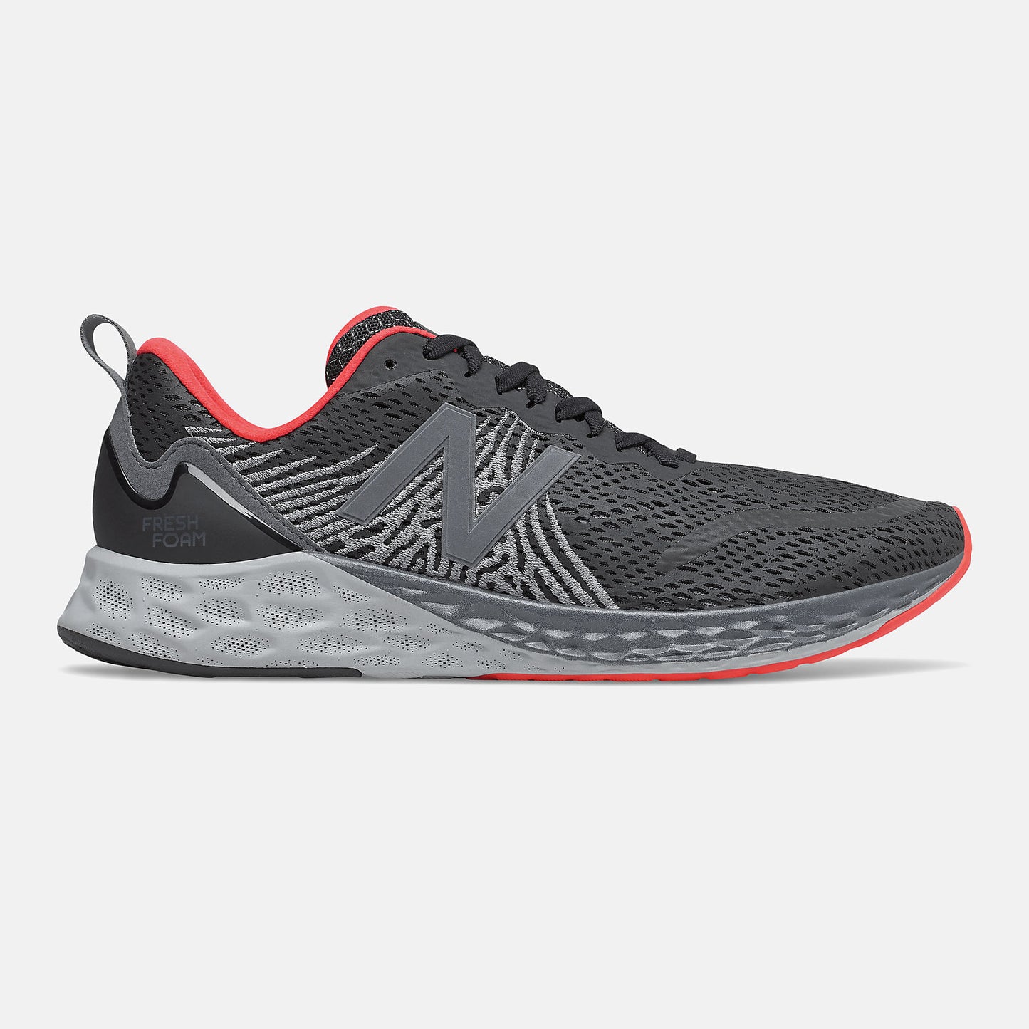 Black/Lead Fresh Foam Tempo Ruju | New Balance Shoes