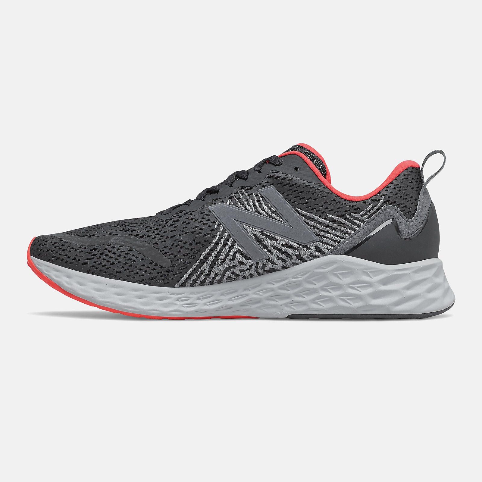 Black/Lead Fresh Foam Tempo Ruju | New Balance Shoes