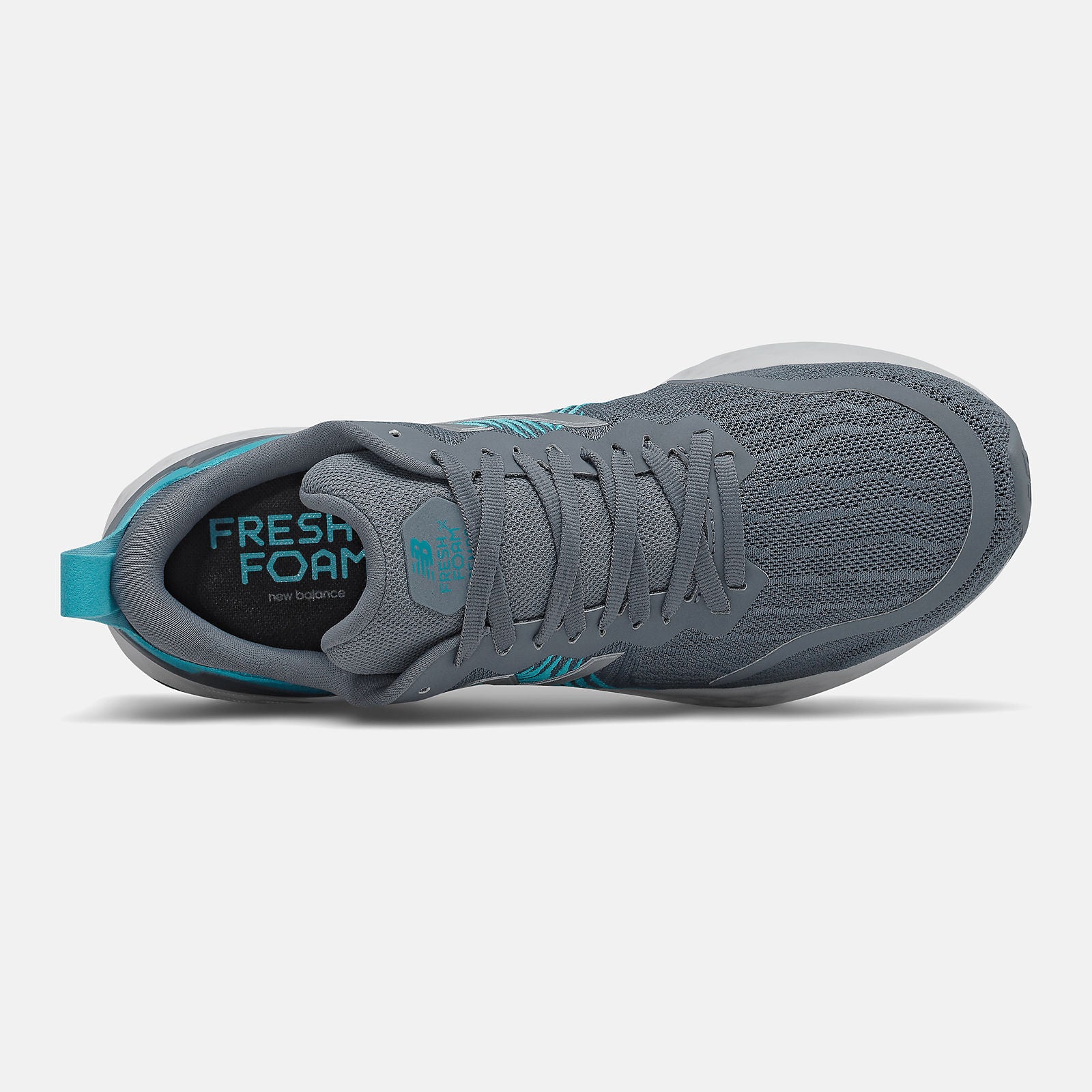 Grey/Virtual Sky Fresh Foam Tempo | New Balance Shoes