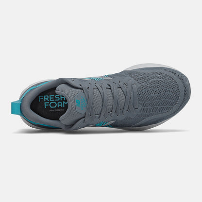 Grey/Virtual Sky Fresh Foam Tempo | New Balance Shoes