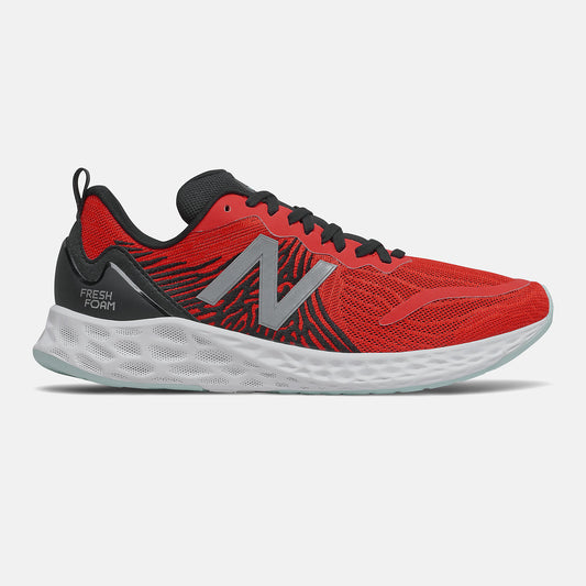 Velocity Red/Black Fresh Foam Tempo | New Balance Shoes