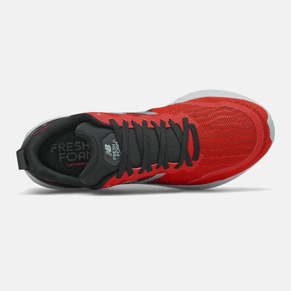 Velocity Red/Black Fresh Foam Tempo | New Balance Shoes
