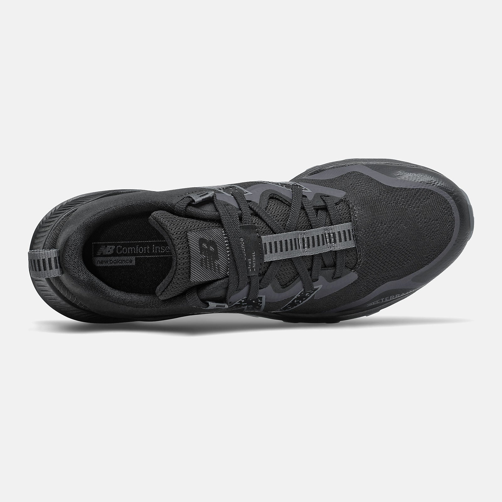Black NITREL v4 | New Balance Shoes