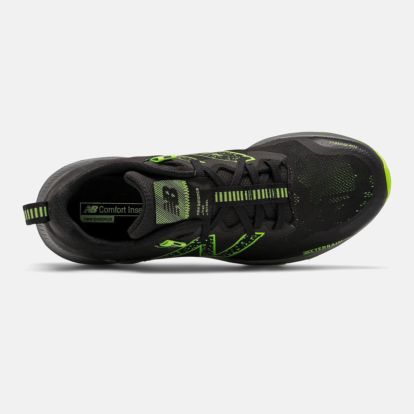 Black/Limeade NITREL v4 | New Balance Shoes