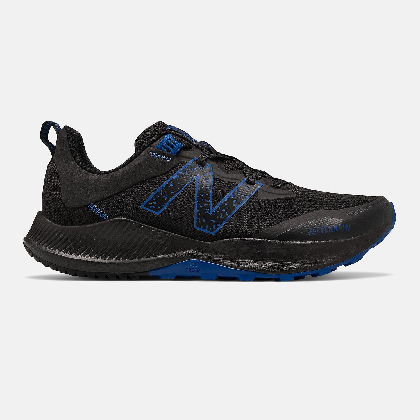 Black/Cobalt Blue NITREL v4 | New Balance Shoes