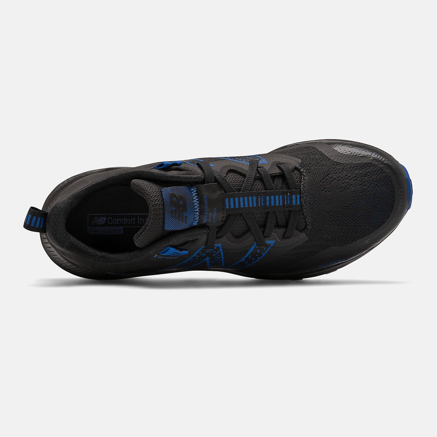 Black/Cobalt Blue NITREL v4 | New Balance Shoes