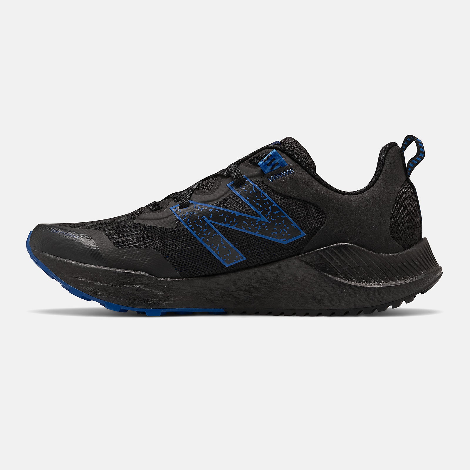 Black/Cobalt Blue NITREL v4 | New Balance Shoes
