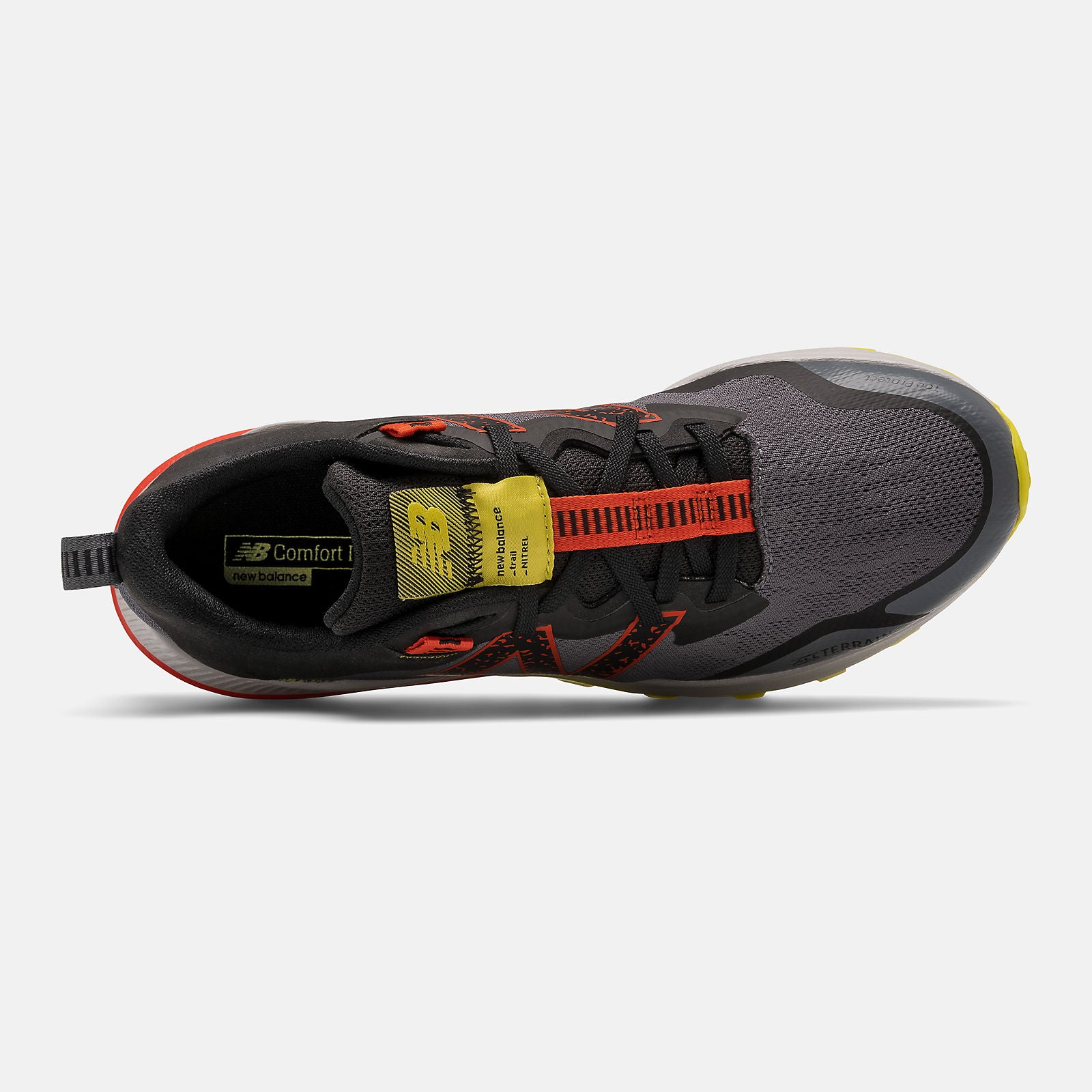 Grey/Yellow NITREL v4 | New Balance Shoes