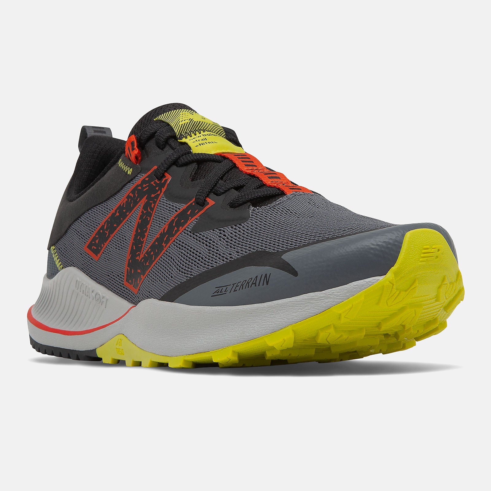 Grey/Yellow NITREL v4 | New Balance Shoes