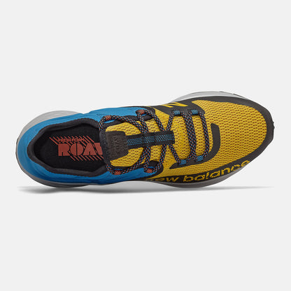Varsity Gold/Neo Classic Blue and Black Fresh Foam Roav Trail | New Balance Shoes