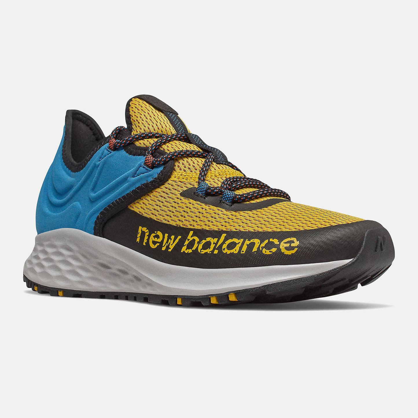 Varsity Gold/Neo Classic Blue and Black Fresh Foam Roav Trail | New Balance Shoes