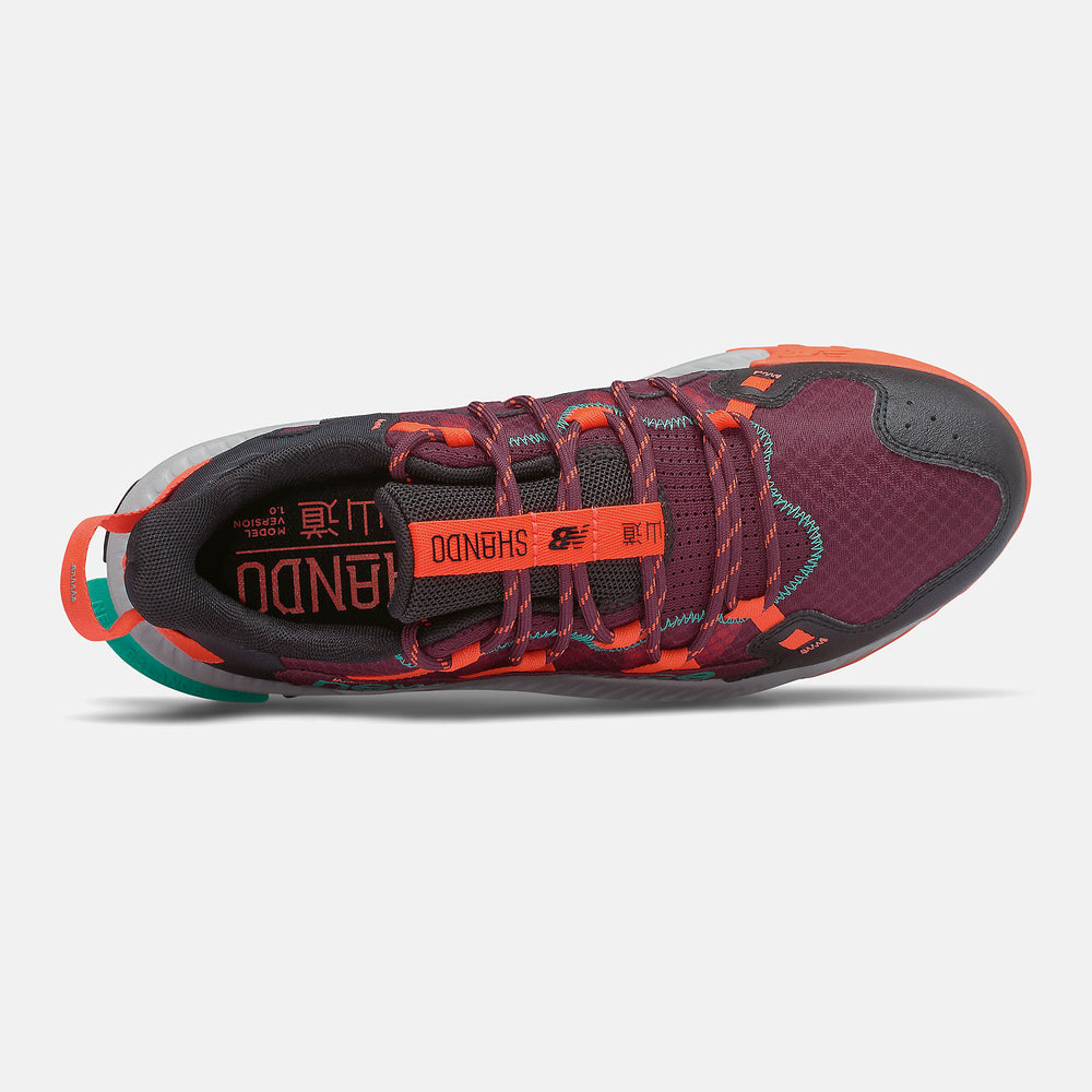 NB Burgundy/Blaze Shando | New Balance Shoes
