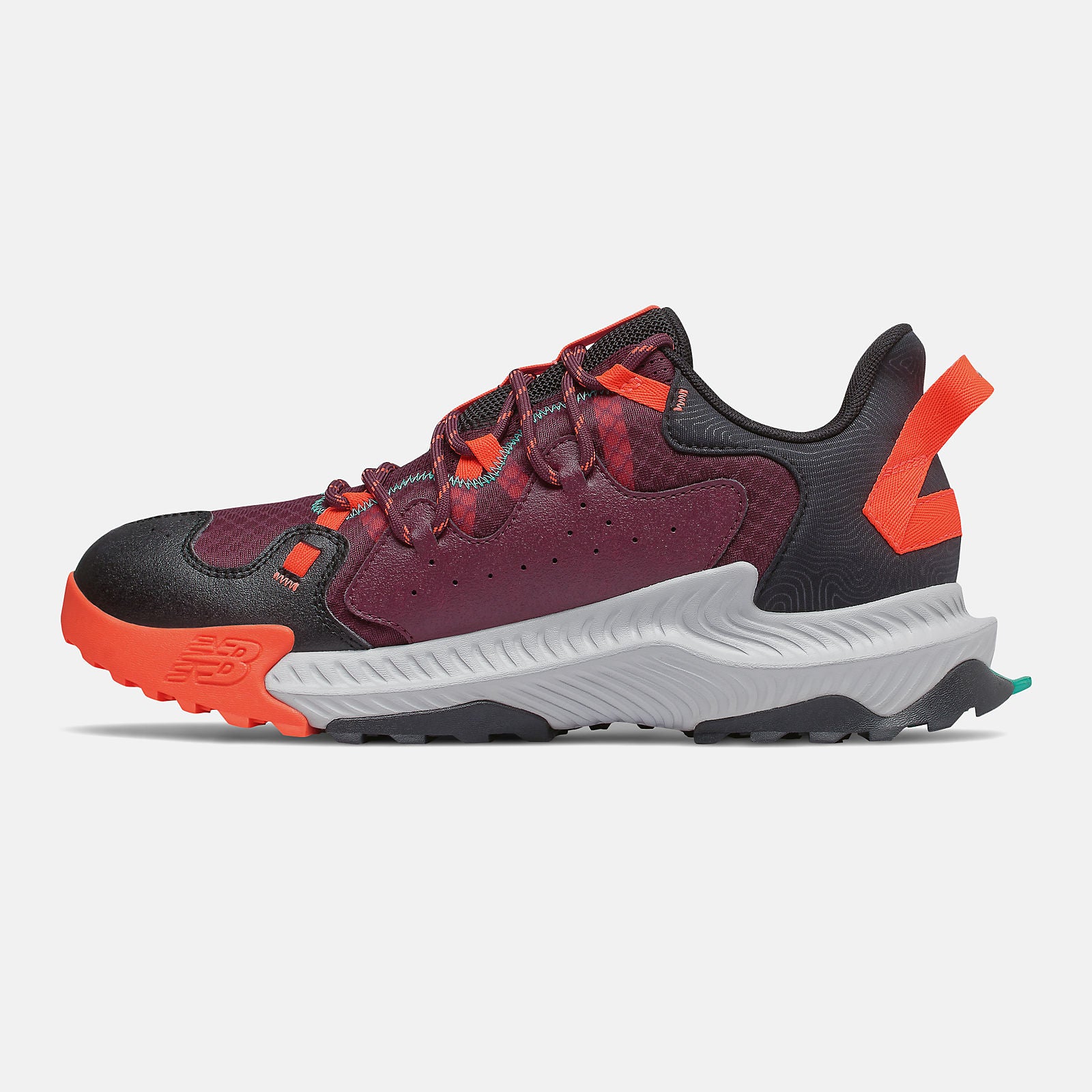 NB Burgundy/Blaze Shando | New Balance Shoes