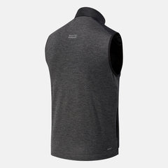 Heather Charcoal NYC Marathon Impact Run Grid Back Vest | New Balance Clothing
