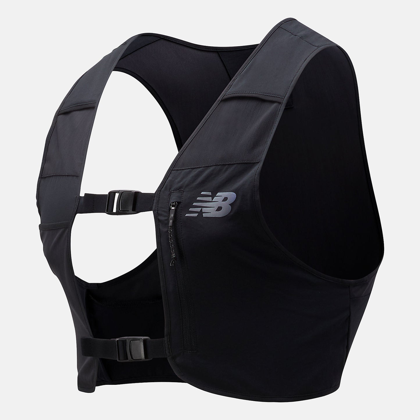Black Q Speed Fuel Commuter Vest | New Balance Clothing