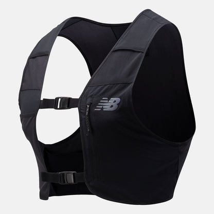 Black Q Speed Fuel Commuter Vest | New Balance Clothing