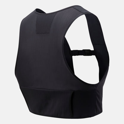Black Q Speed Fuel Commuter Vest | New Balance Clothing