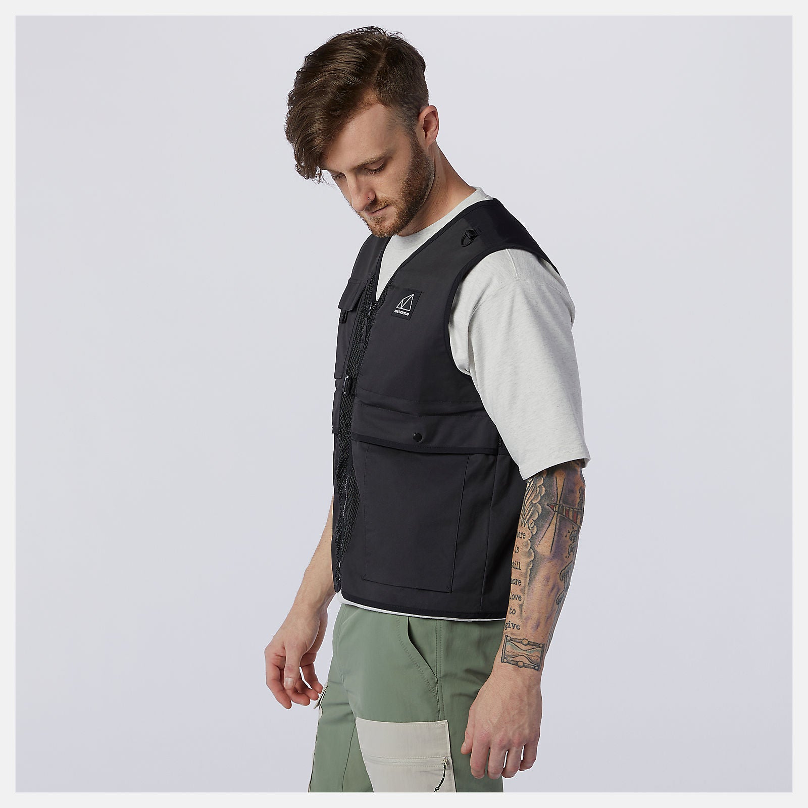Black NB All Terrain Vest | New Balance Clothing