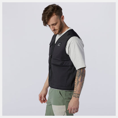 Black NB All Terrain Vest | New Balance Clothing
