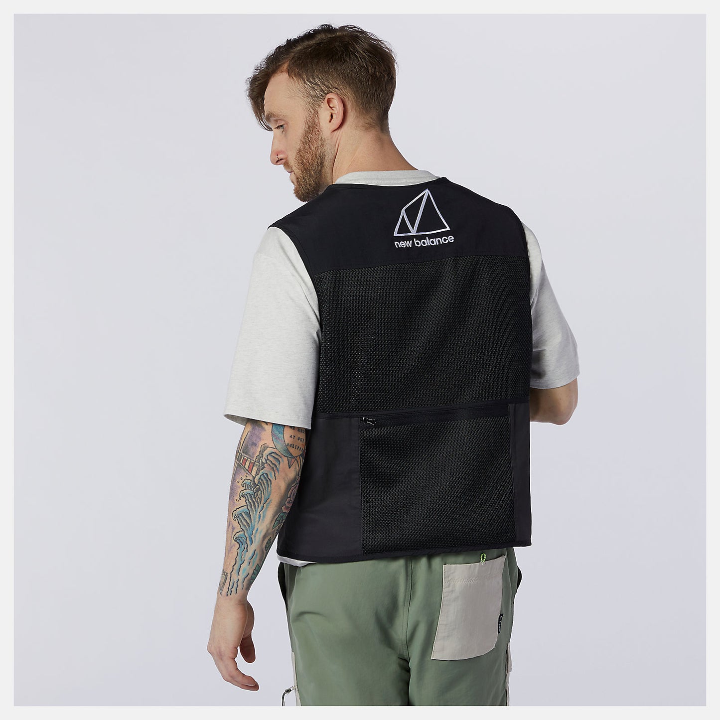 Black NB All Terrain Vest | New Balance Clothing