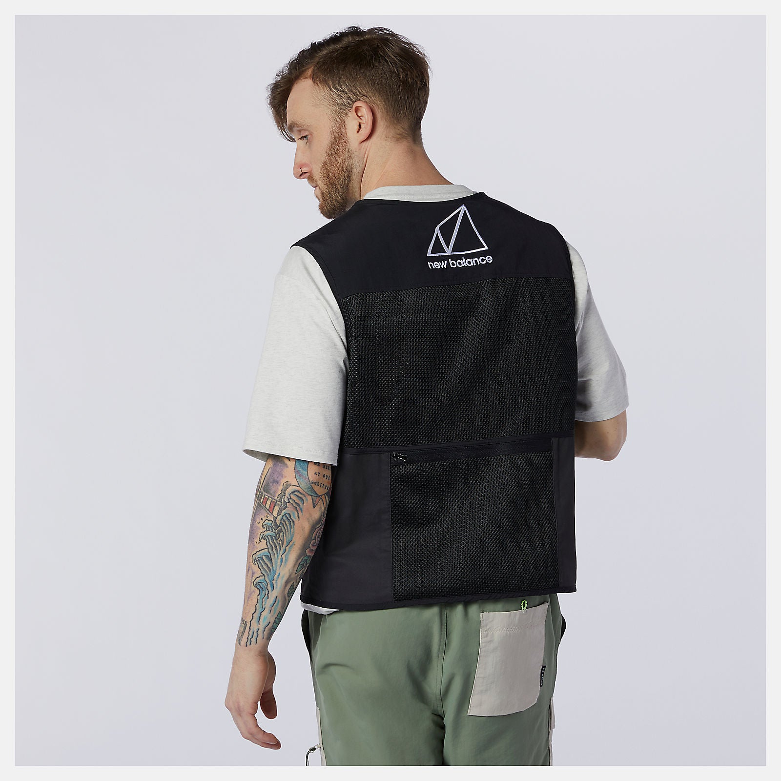 Black NB All Terrain Vest | New Balance Clothing