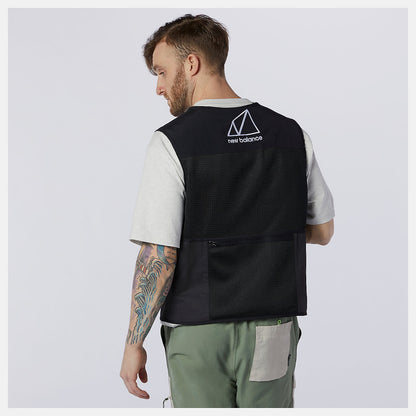 Black NB All Terrain Vest | New Balance Clothing