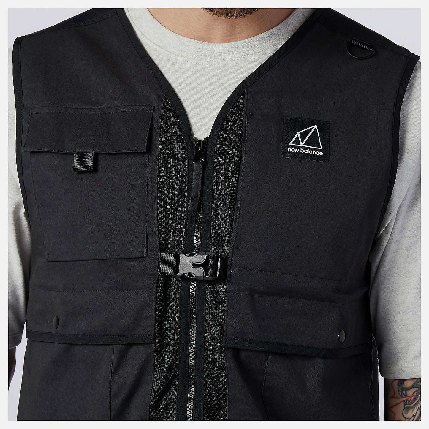 Black NB All Terrain Vest | New Balance Clothing