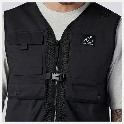 Black NB All Terrain Vest | New Balance Clothing