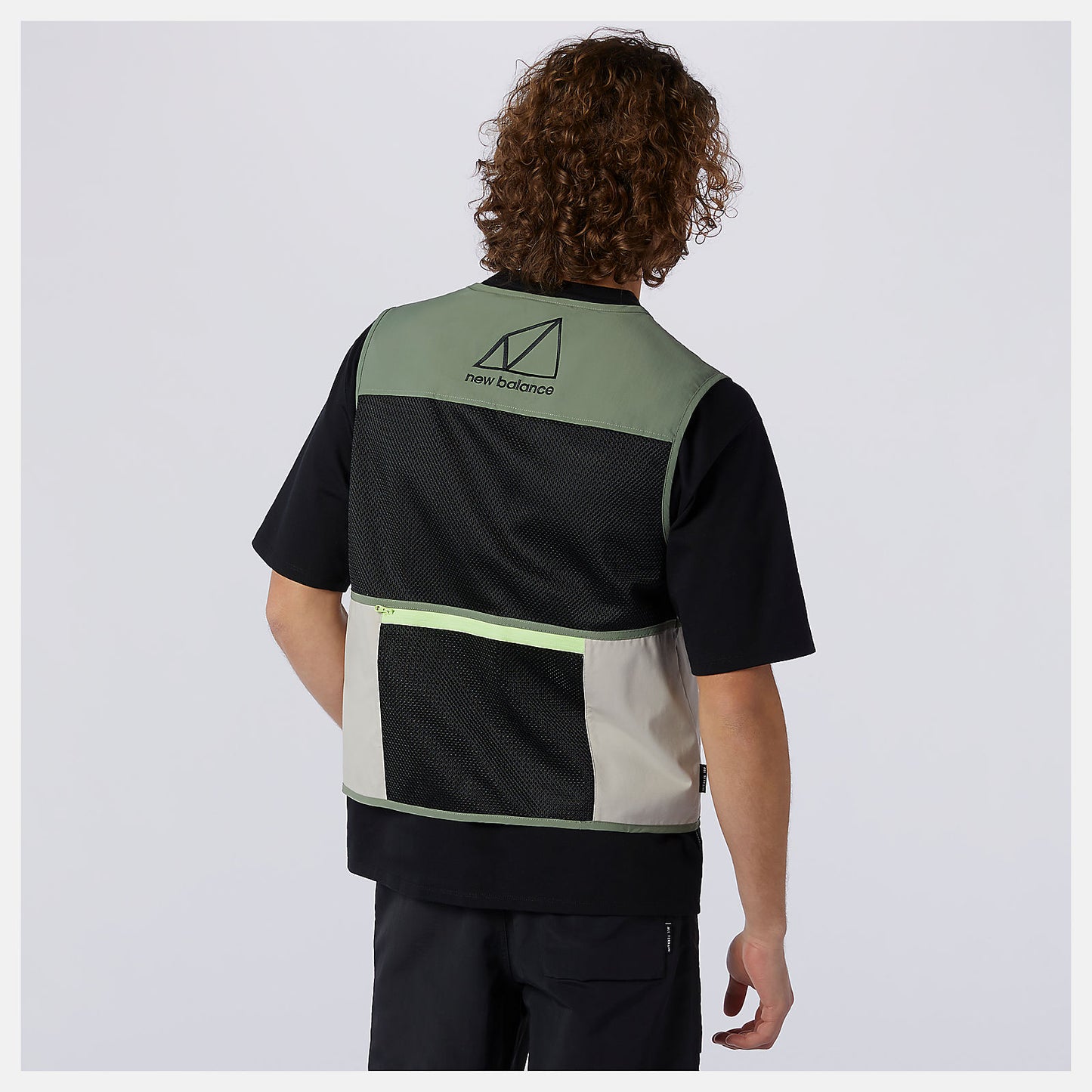 Timberwolf NB All Terrain Vest | New Balance Clothing