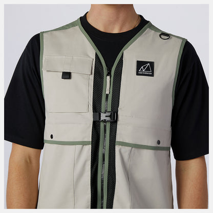 Timberwolf NB All Terrain Vest | New Balance Clothing