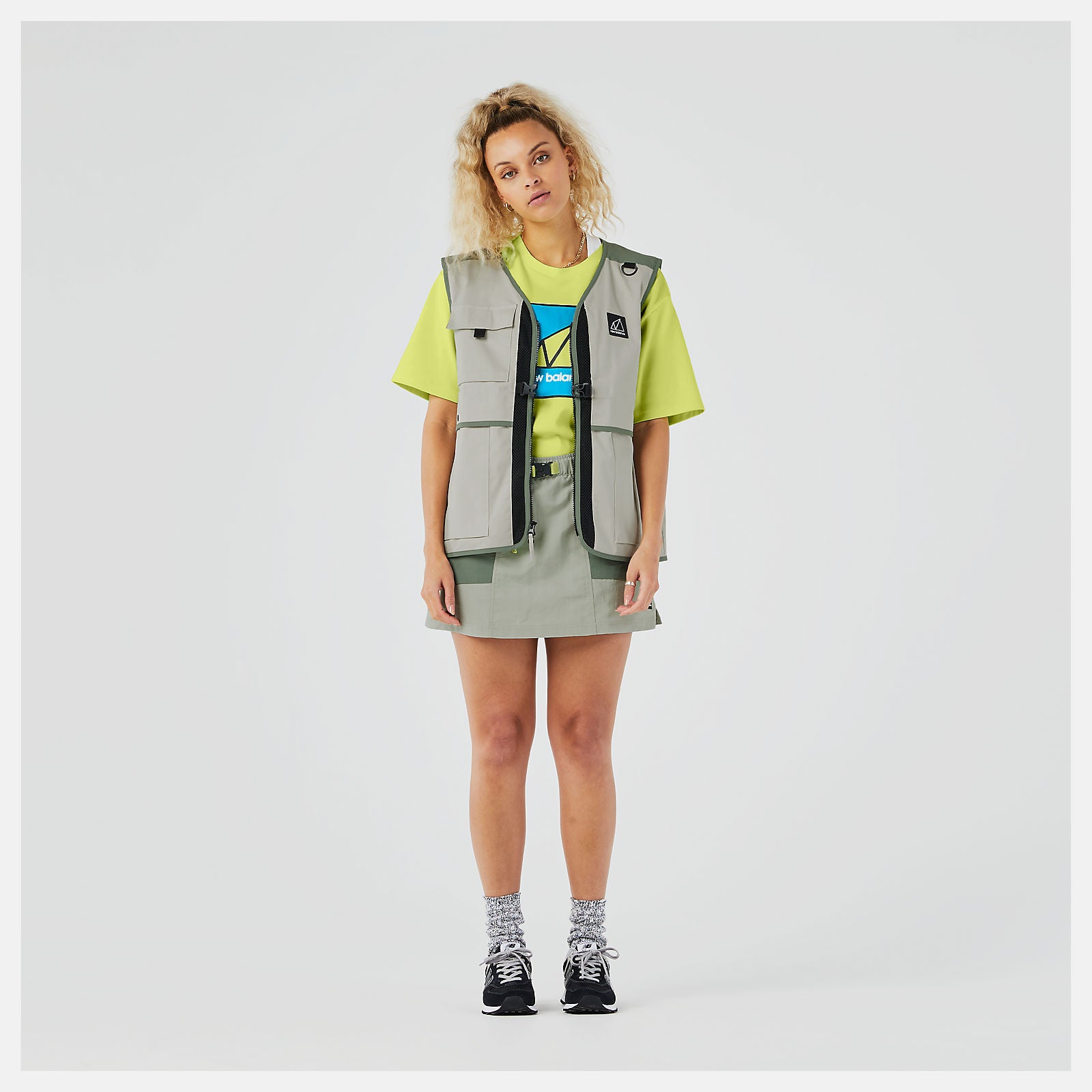 Timberwolf NB All Terrain Vest | New Balance Clothing