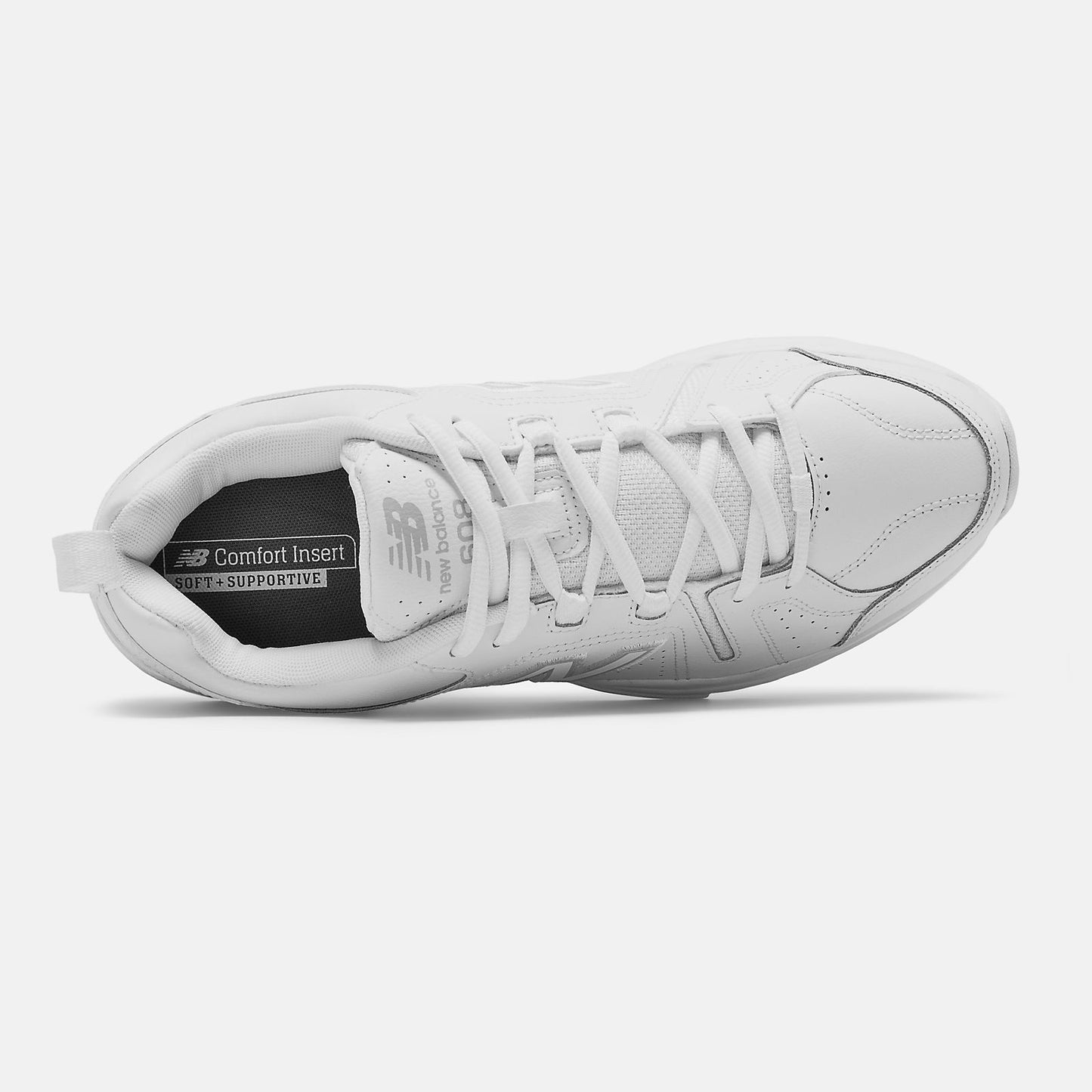 White 608v5 | New Balance Shoes