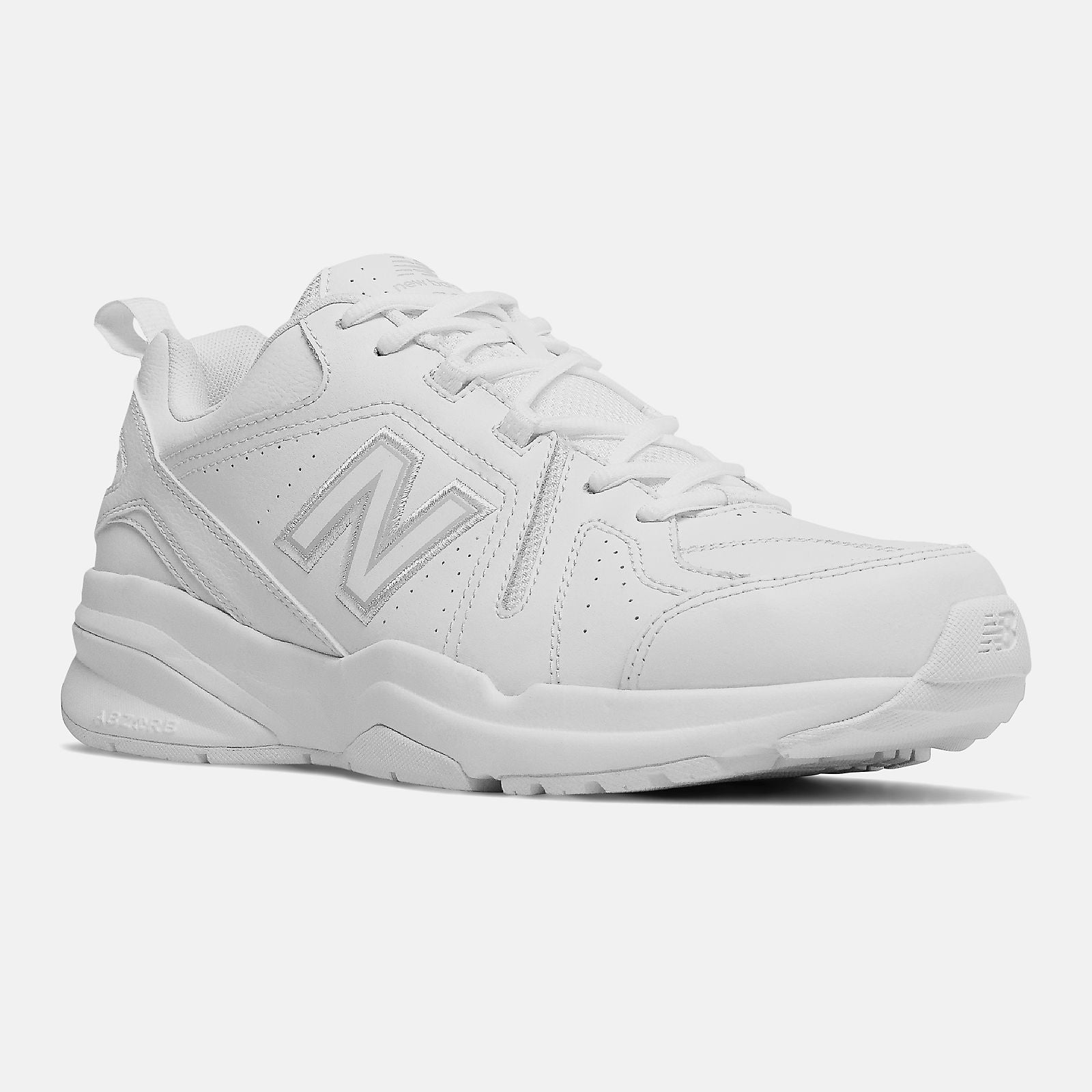 White 608v5 | New Balance Shoes