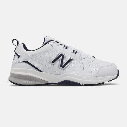 White/Navy 608v5 | New Balance Shoes
