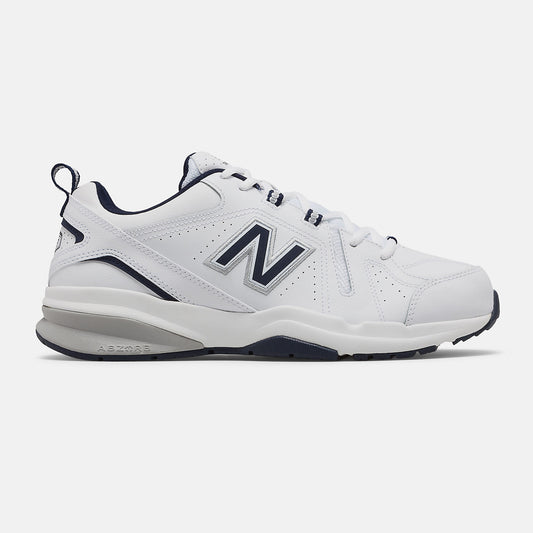 White/Navy 608v5 | New Balance Shoes