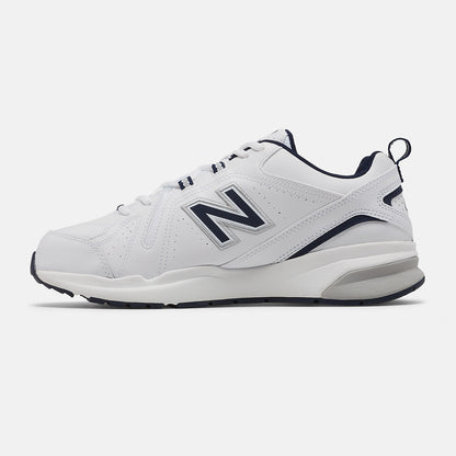 White/Navy 608v5 | New Balance Shoes