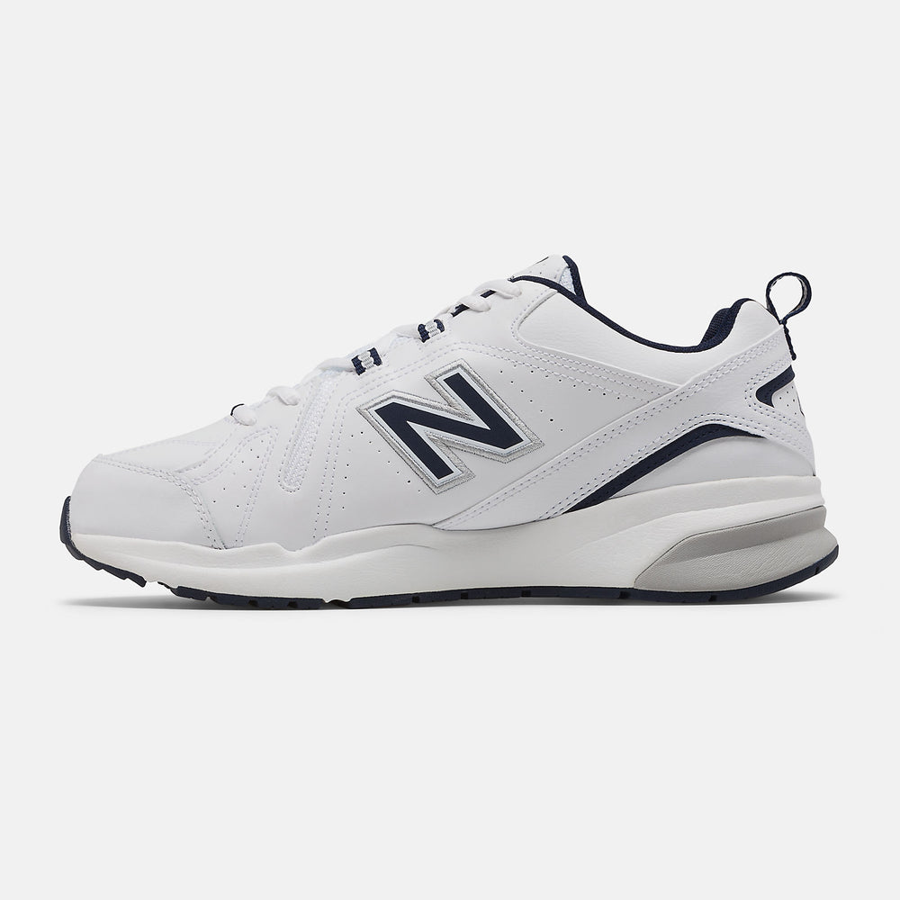 White/Navy 608v5 | New Balance Shoes