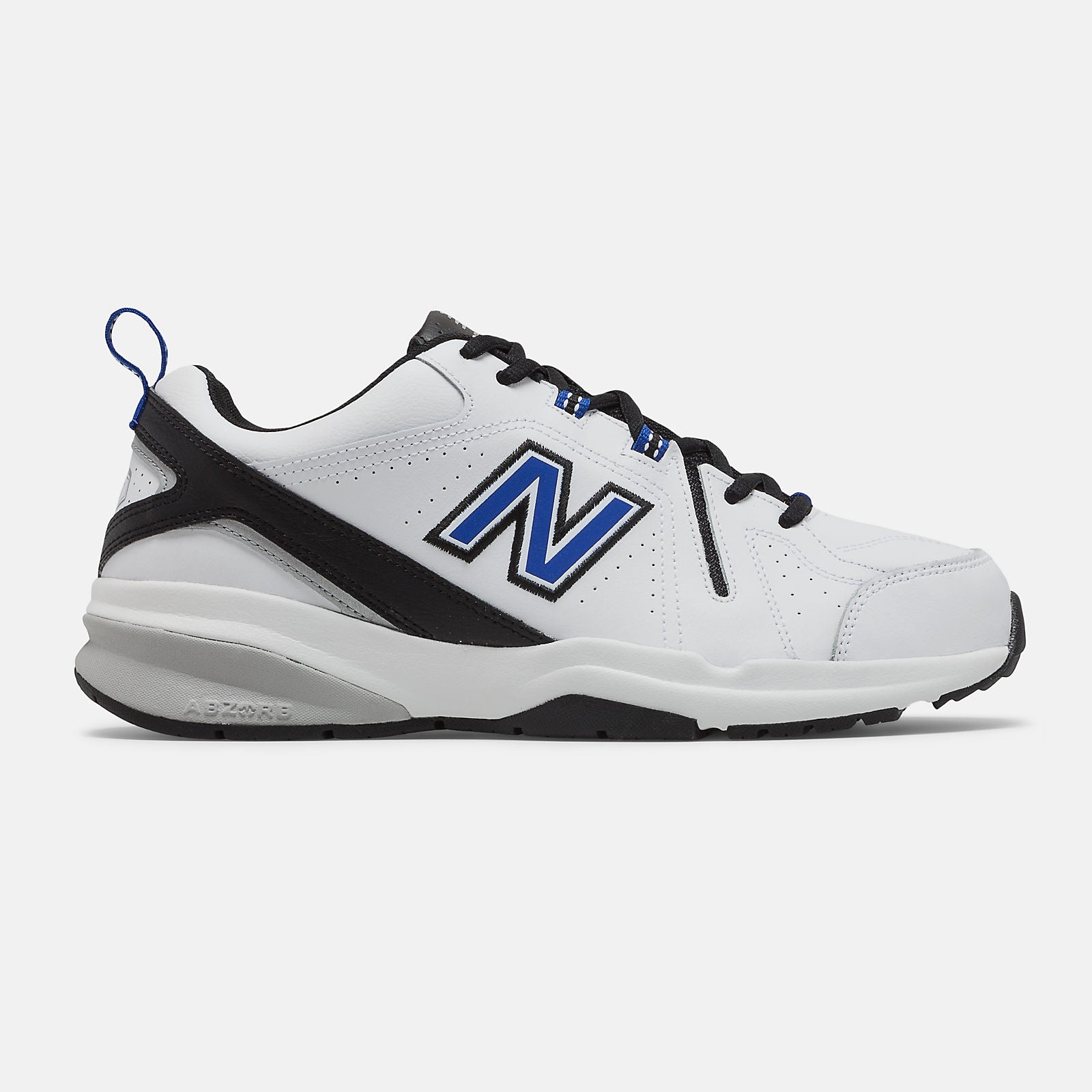 White/Team Royal and Black 608v5 | New Balance Shoes