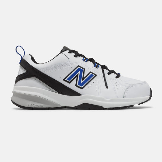 White/Team Royal and Black 608v5 | New Balance Shoes