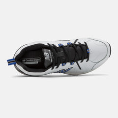 White/Team Royal and Black 608v5 | New Balance Shoes