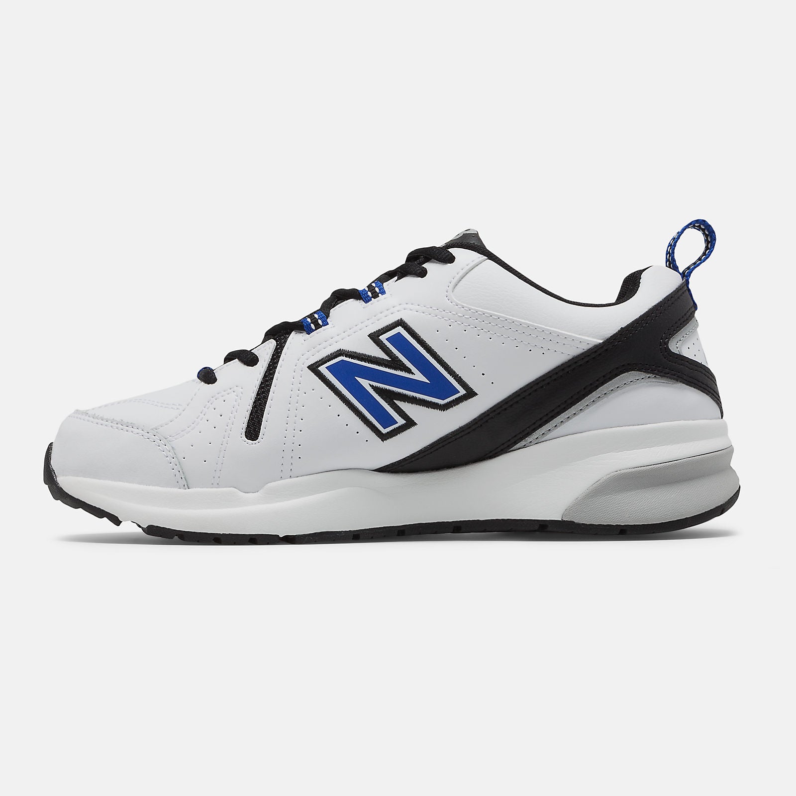 White/Team Royal and Black 608v5 | New Balance Shoes