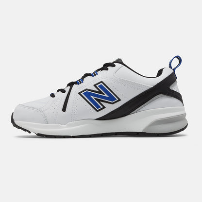 White/Team Royal and Black 608v5 | New Balance Shoes
