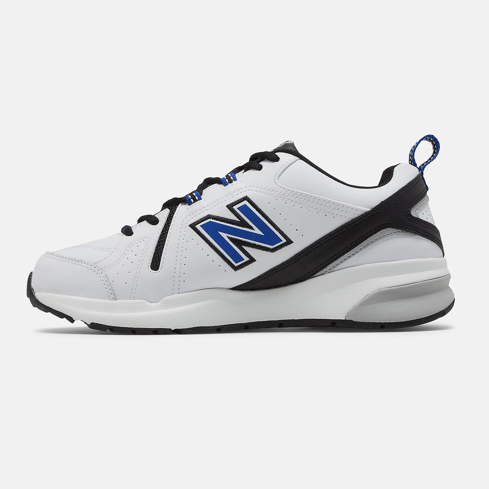 White/Team Royal and Black 608v5 | New Balance Shoes