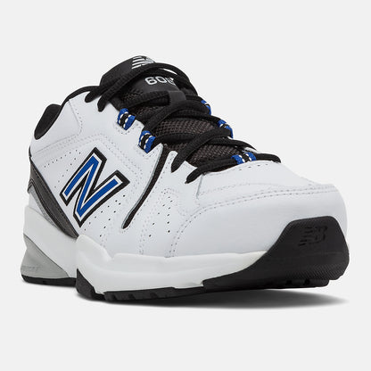 White/Team Royal and Black 608v5 | New Balance Shoes
