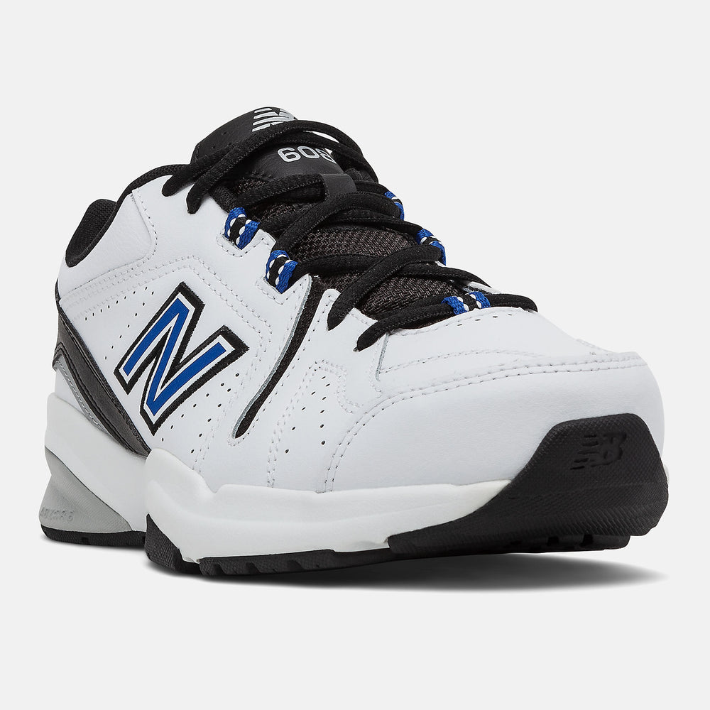 White/Team Royal and Black 608v5 | New Balance Shoes