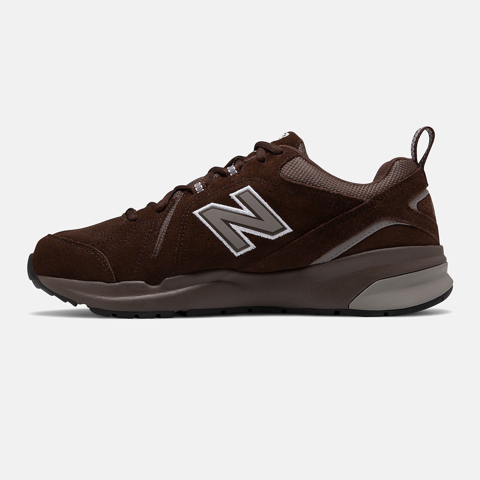 Chocolate Brown/White 608v5 | New Balance Shoes