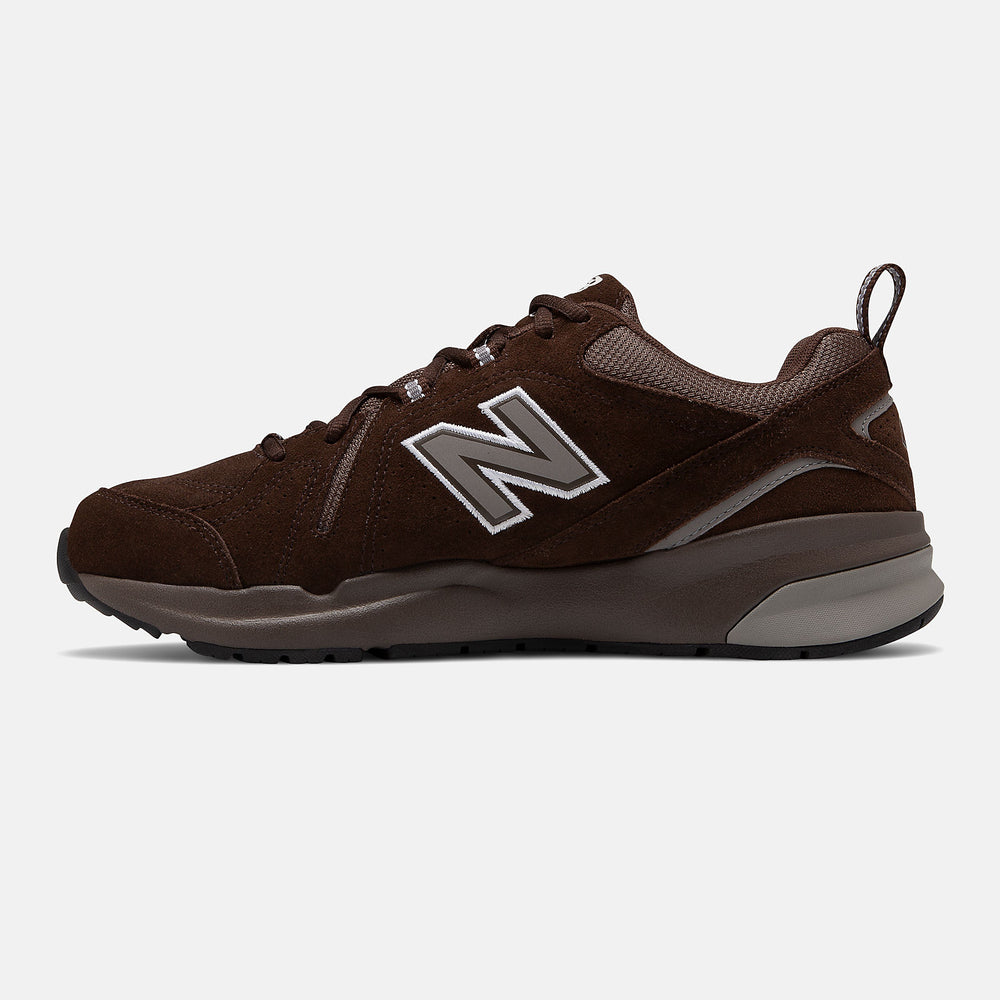 Chocolate Brown/White 608v5 | New Balance Shoes
